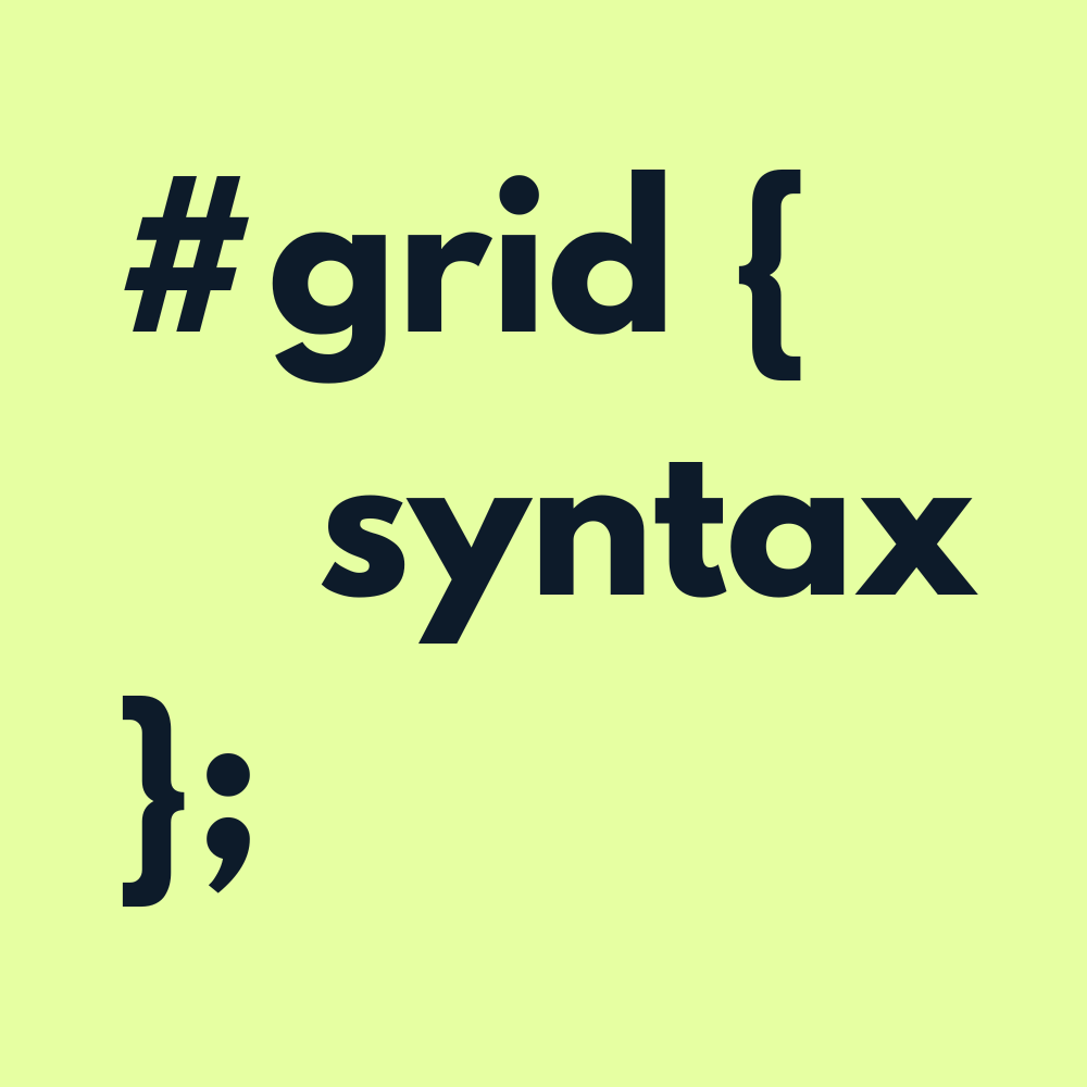 Grid Syntax Logo
